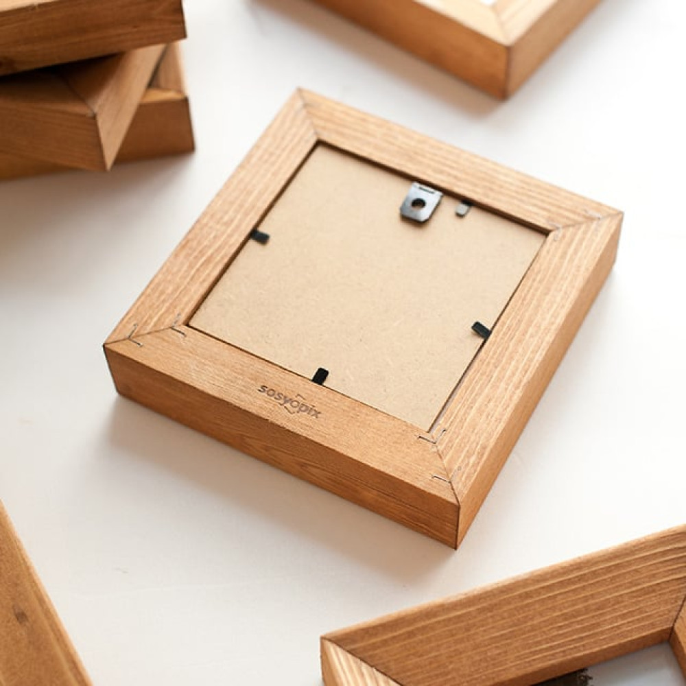 10x10 Ahşap Çerçeve - 2 Adet