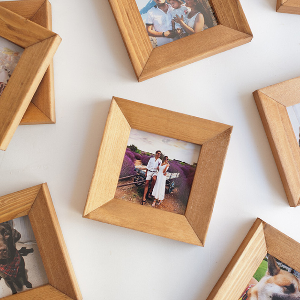 10x10 Ahşap Çerçeve - 2 Adet