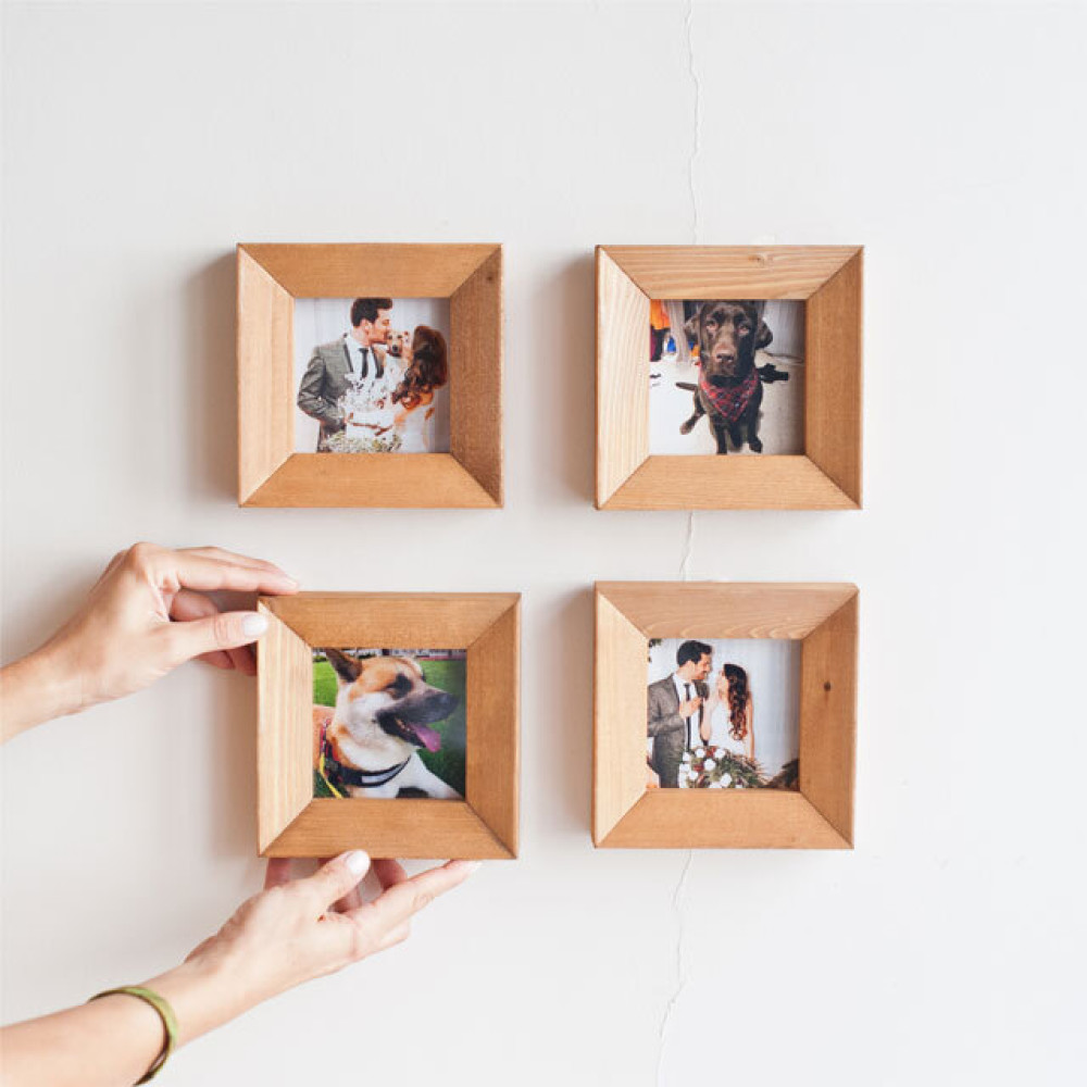 10x10 Ahşap Çerçeve - 2 Adet