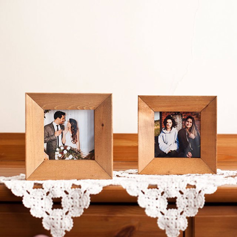10x10 Ahşap Çerçeve - 2 Adet