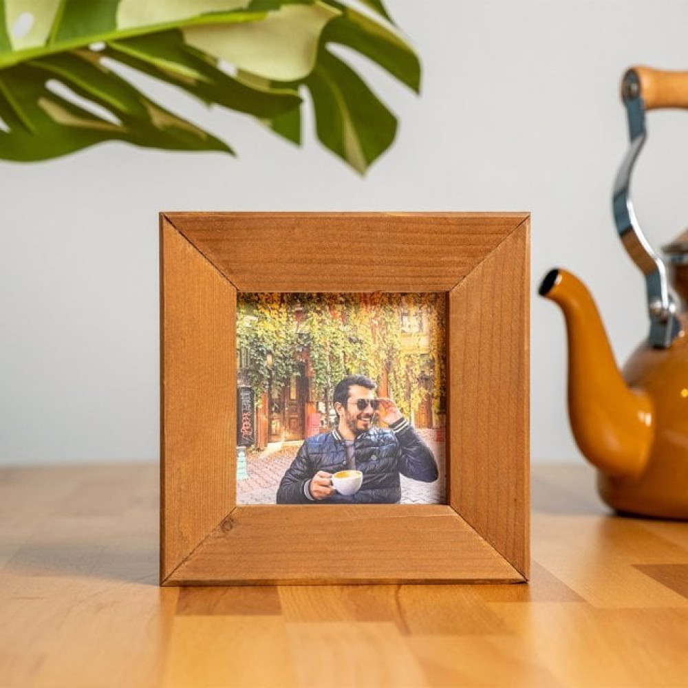 10x10 Ahşap Çerçeve