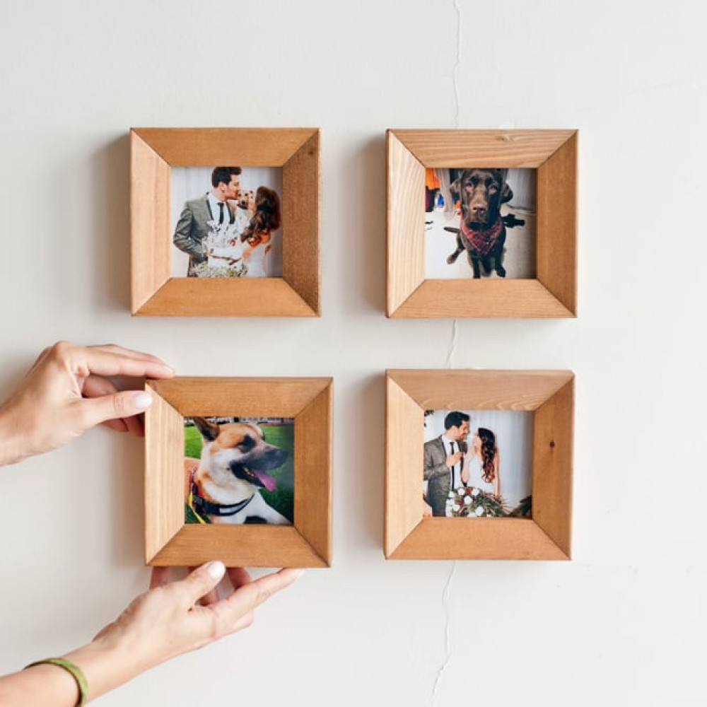 10x10 Ahşap Çerçeve