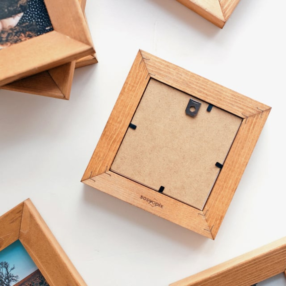 10x10 Ahşap Çerçeve