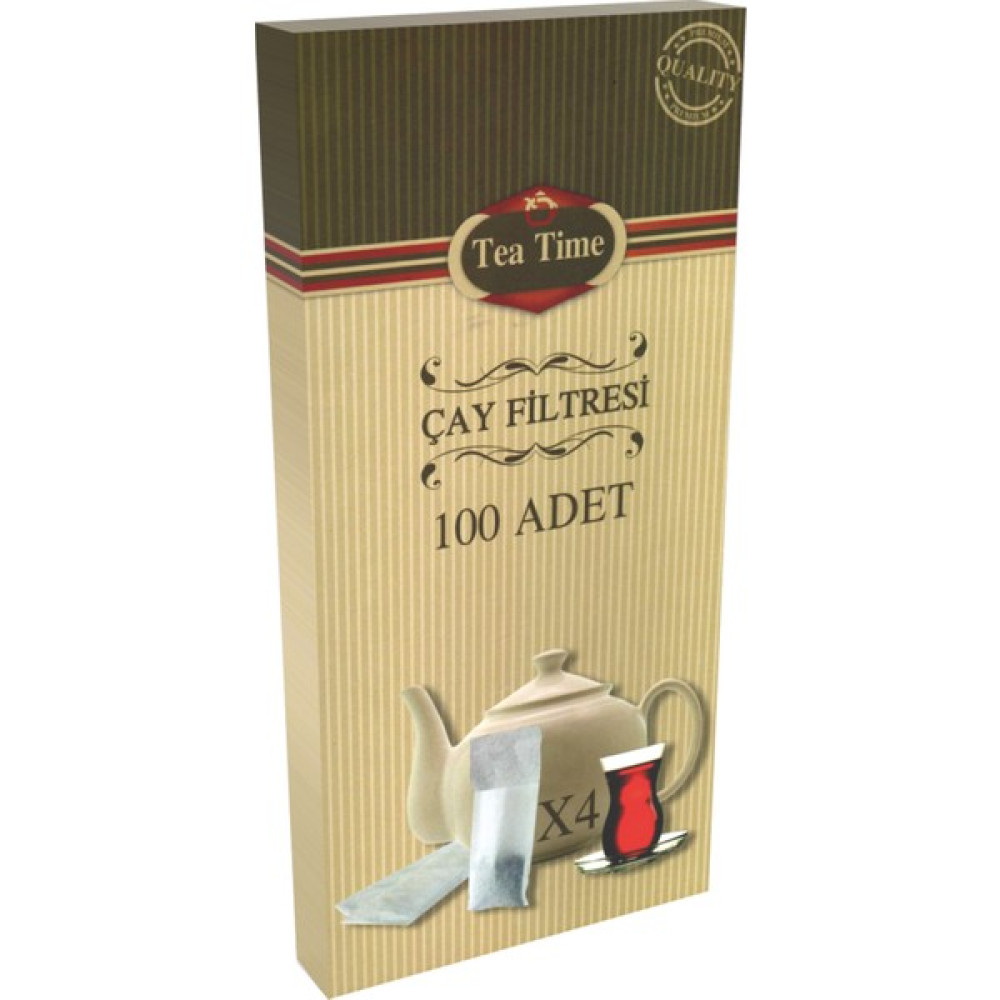 10x100'lü Tea Time Çay Filtresi Oto Boyaları Fiyatı