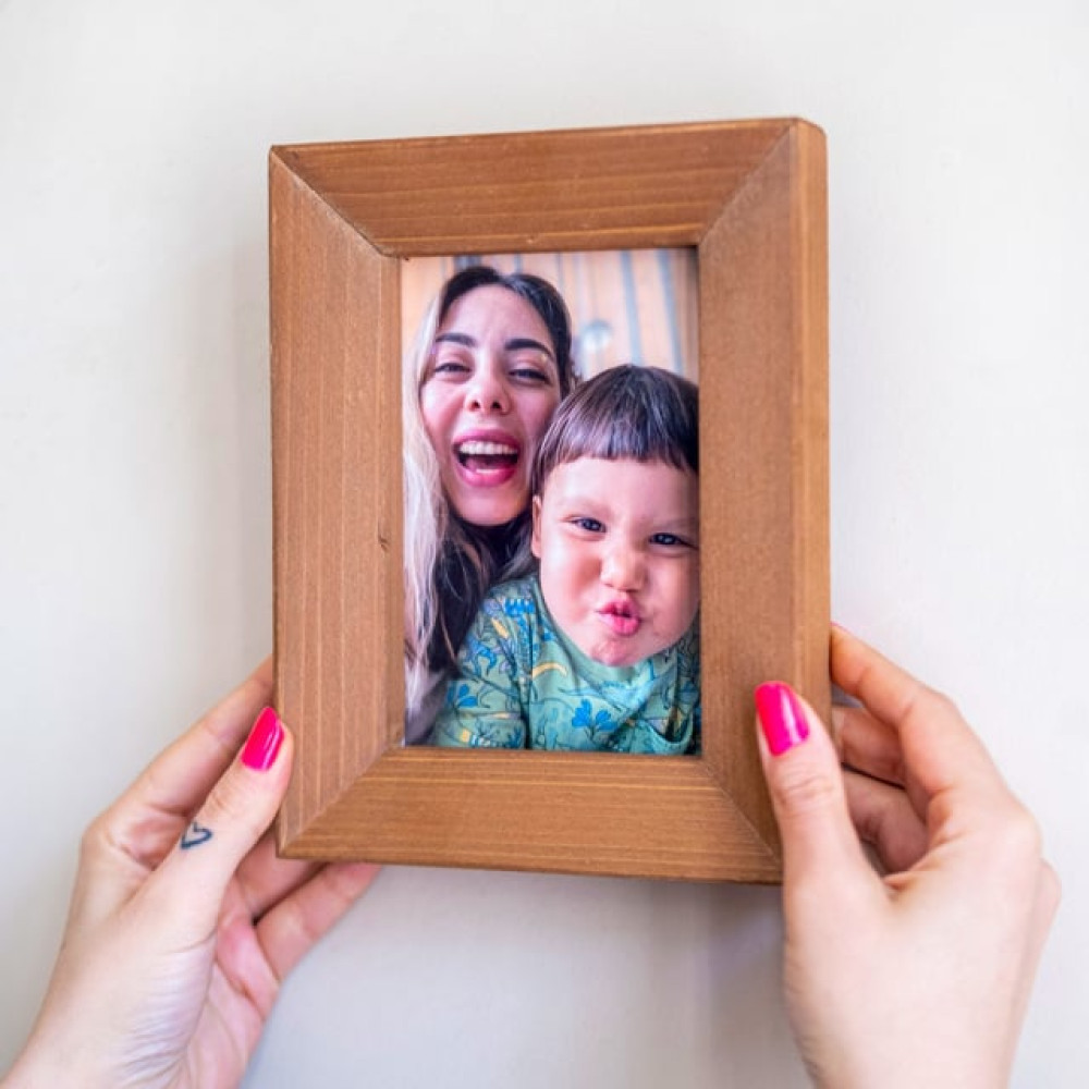 10x15 Ahşap Çerçeve