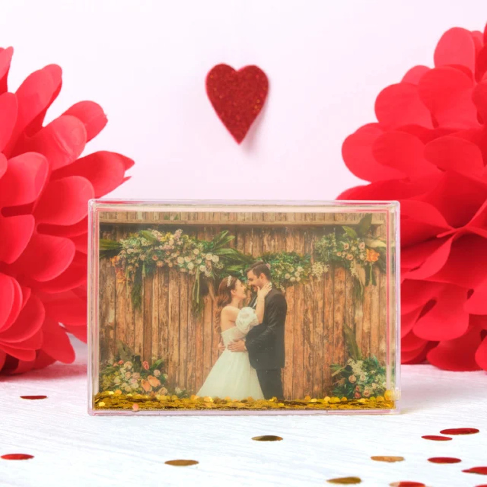 10x15 Gold Işıltılı Çerçeve Resim & Fotoğraf Çerçevesi Fiyatı