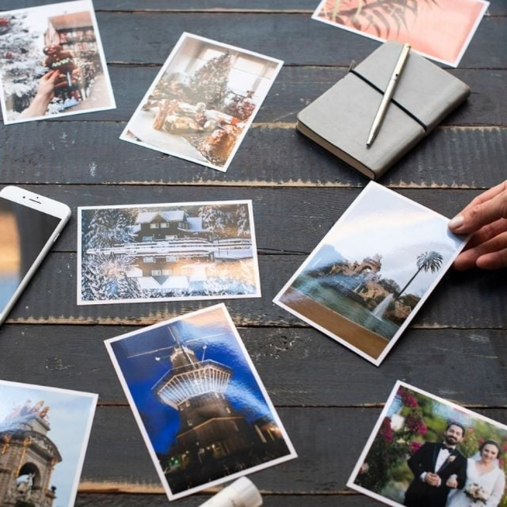 10x15 Klasik Fotoğraf Baskı - 25 Adet