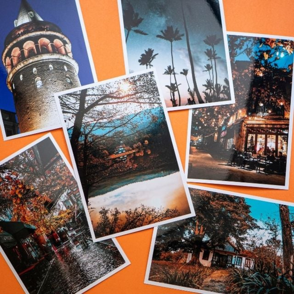 10x15 Klasik Fotoğraf Baskı - 25 Adet