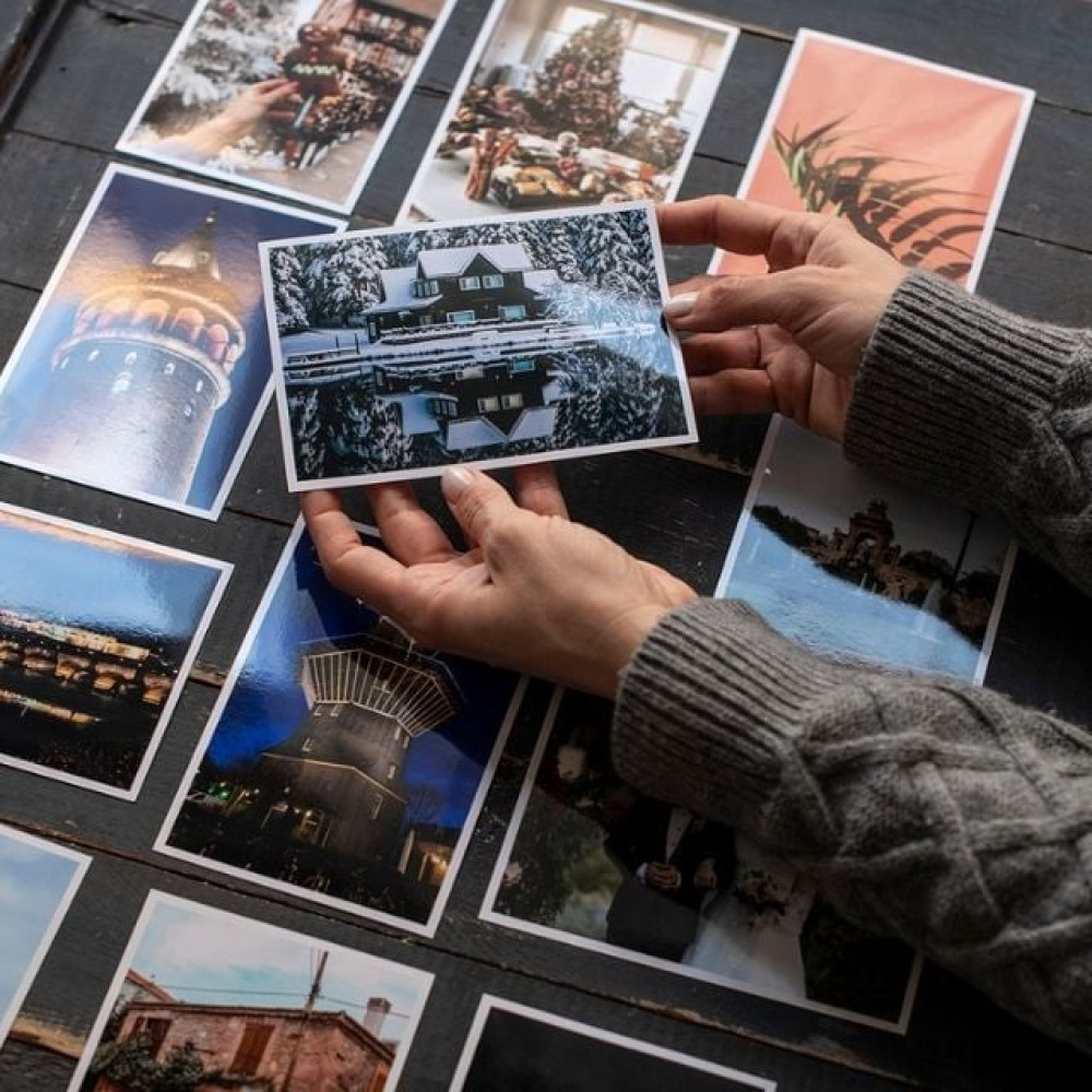 10x15 Klasik Fotoğraf Baskı - 8 Adet