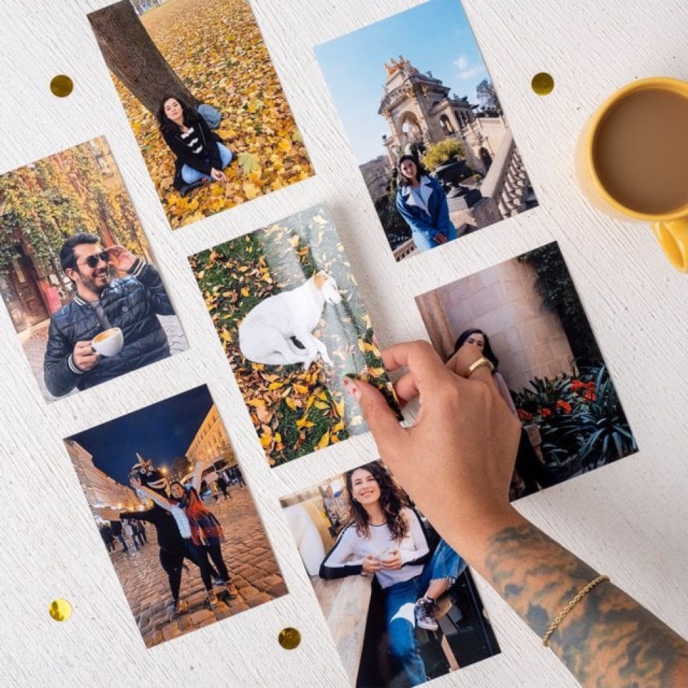 10x15 Klasik Fotoğraf Baskı - 8 Adet