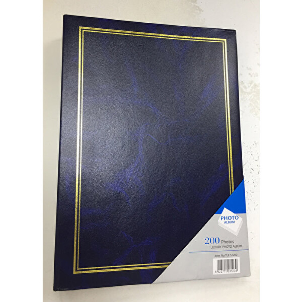 10X15CM Fotoğraf Albümü 200LÜK 4X6INÇ - Lacivert Resim & Fotoğraf Çerçevesi Fiyatı
