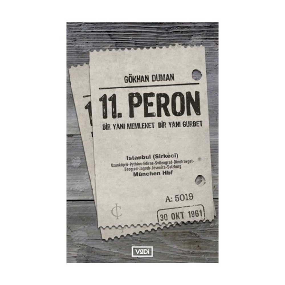 11. Peron Mektup - Anı - Günlük - Anlatı Fiyatı