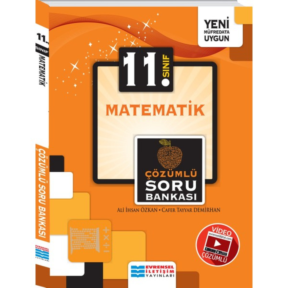 11. Sınıf Matematikvideo Çözümlü Soru Bankası - Ali İhsan Özkan - Cafer Tayyar Demirhan Matematik Fiyatı