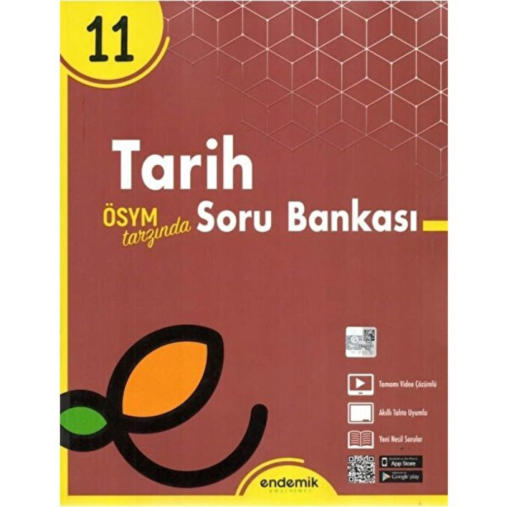 11. Sınıf Tarih Soru Bankası Kaynak Kitapları Fiyatı