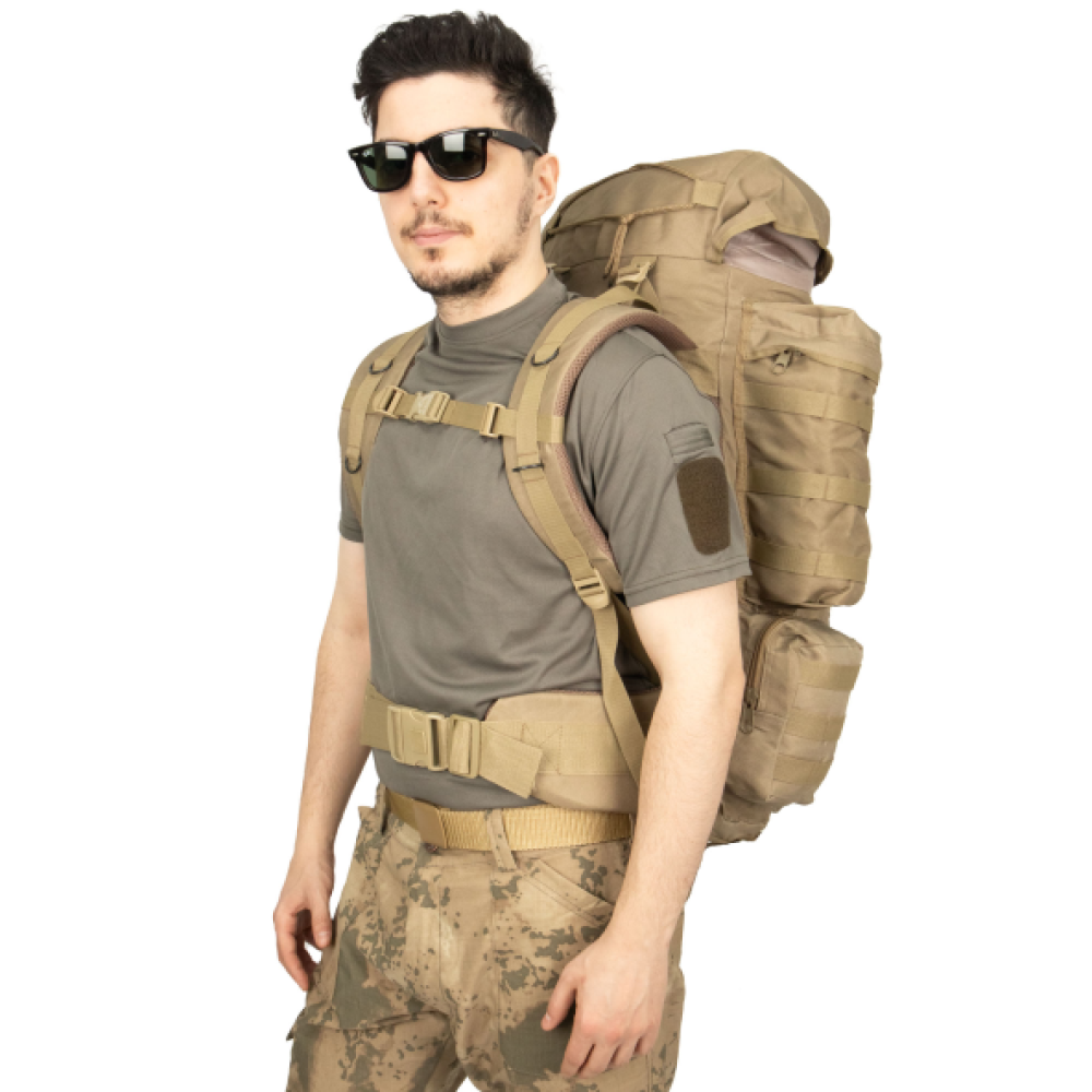 110 Litre Bej Askeri Operasyon Cantasi Sırt Çantası (Outdoor) Fiyatı