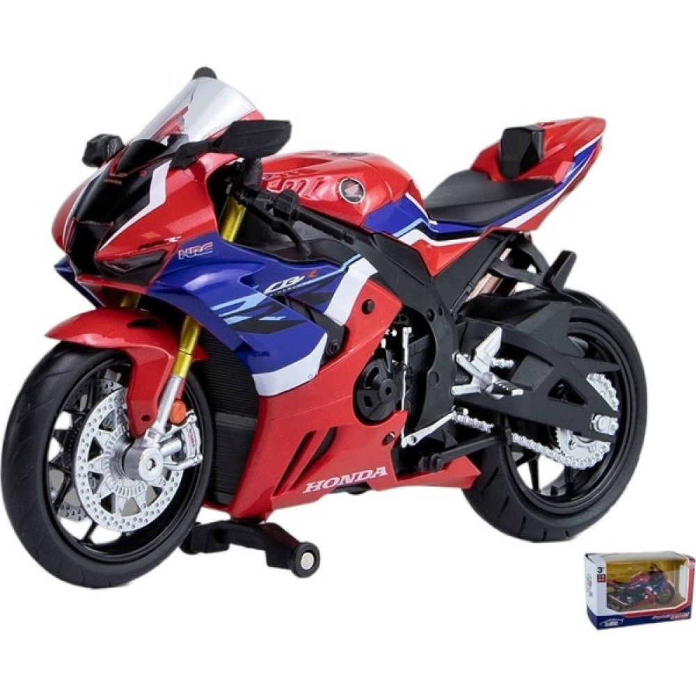 1:12 CBR1000RR-R Alaşım Motosiklet Modeli (Yurt Dışından) - Kırmızı RC Araçlar ve Aksesuarları Fiyatı