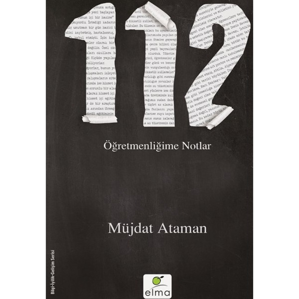 112 Öğretmenliğime Notlar Kişisel Gelişim ve Psikoloji Fiyatı