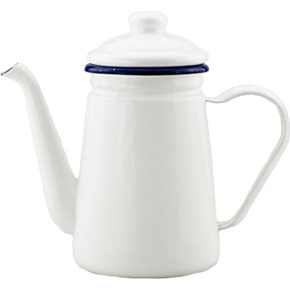 1.1l Emaye Kahve Pot El Çay Emaye Su Isıtıcısı Indüksiyon Ocak Gaz Sobası Evrensel El Su Demlik Vintage Ev Dekor Araçları | Su Isıtıcılar Çay / Çaydanlık Setleri Fiyatı