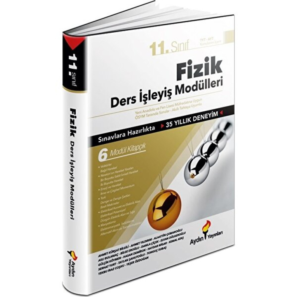 11.sınıf Fizik Ders Işleyiş Modulleri 6 Modül Kitapçık Fizik Fiyatı