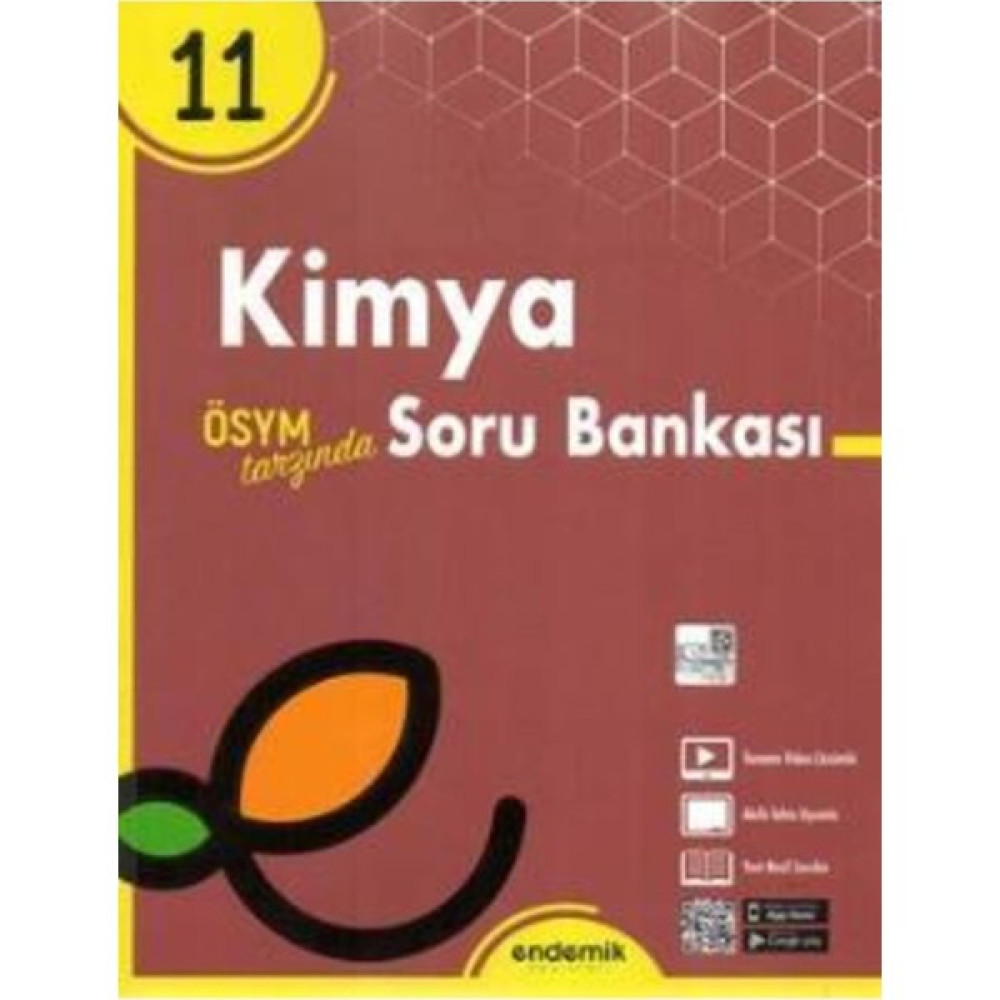 11.sınıf Kimya Soru Bankası Tüm Dersler Fiyatı