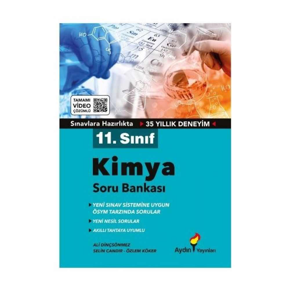 11.sınıf Tamamı Video Çözümlü Kimya Soru Bankası Kaynak Kitapları Fiyatı