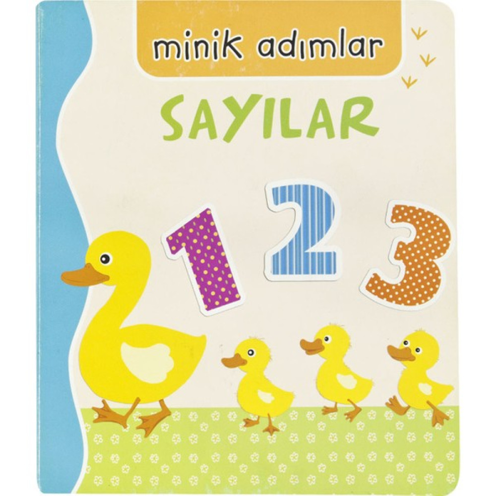 12 - 24 Ay Bebek Kitapları Minik Adımlar Sayılar - Ömer Canbir Okul Öncesi Eğitici & Öğretici Kitaplar Fiyatı
