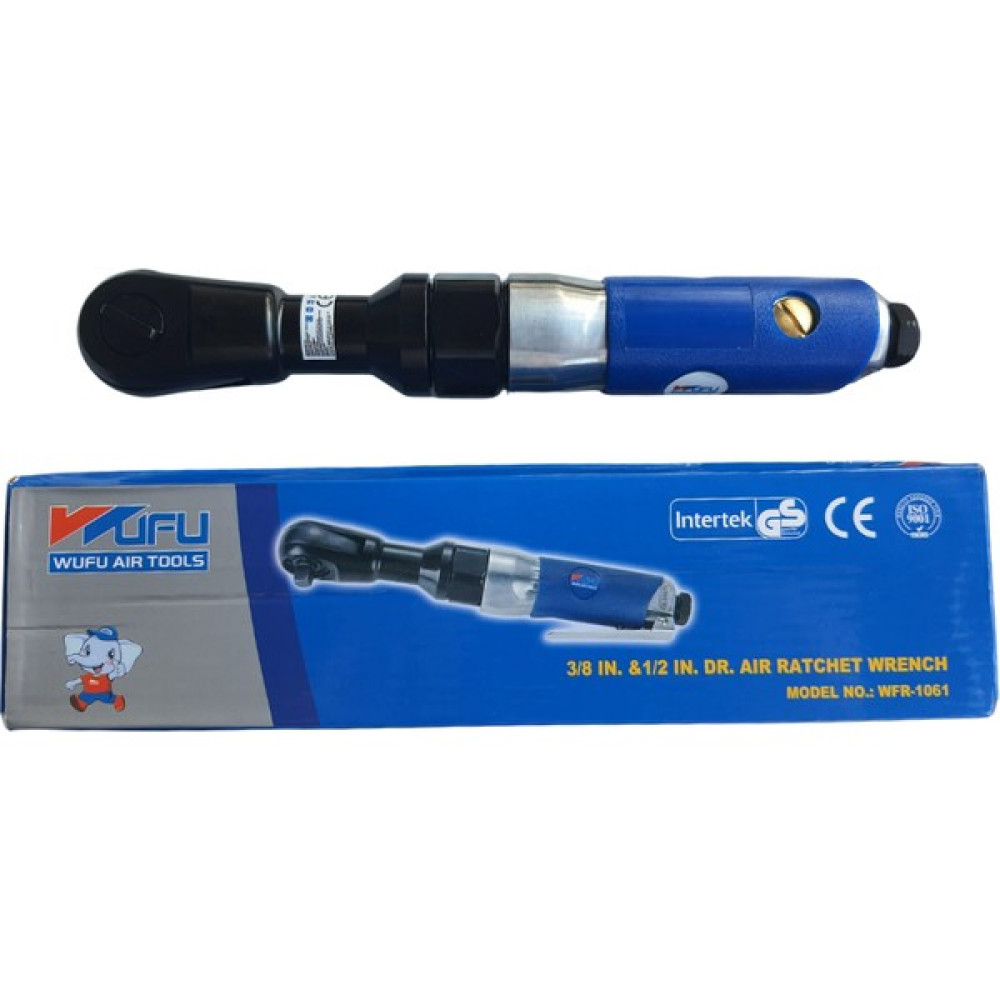 1/2" Havalı Cırcır Kolu Profesyonel Tip 6 kg Tork Wufu WFR-1061 Oto Boyaları Fiyatı