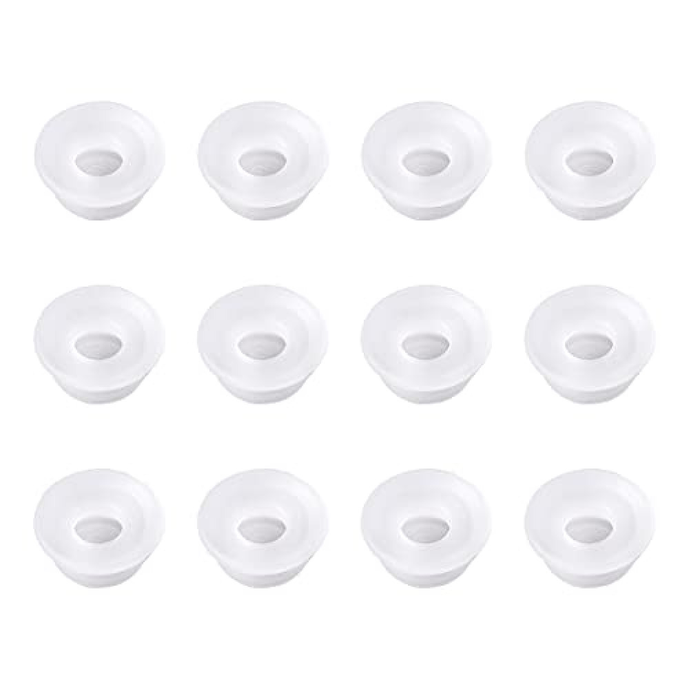 12 Pcs Instapot Replacement Float Valve Gaskets - Float Valve Sealer for Instant Pot Duo 3, 5, 6, 8 Qt, Duo Plus, Ultra, LUX 3, 8 Qt, Float Sealing Caps Float Valve Silicone Caps Pressure Cookers Fiyatı