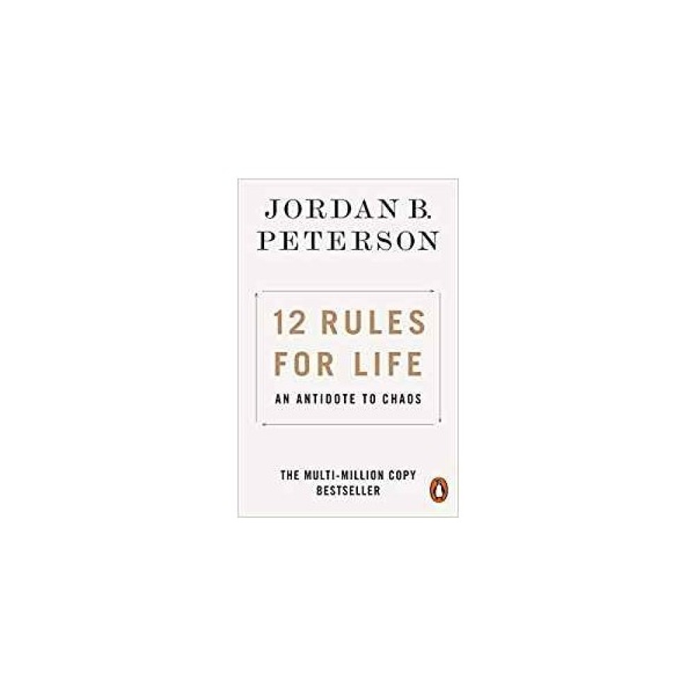 12 Rules For Life: An Antidote To Chaos - Jordan Peterson Roman Fiyatı