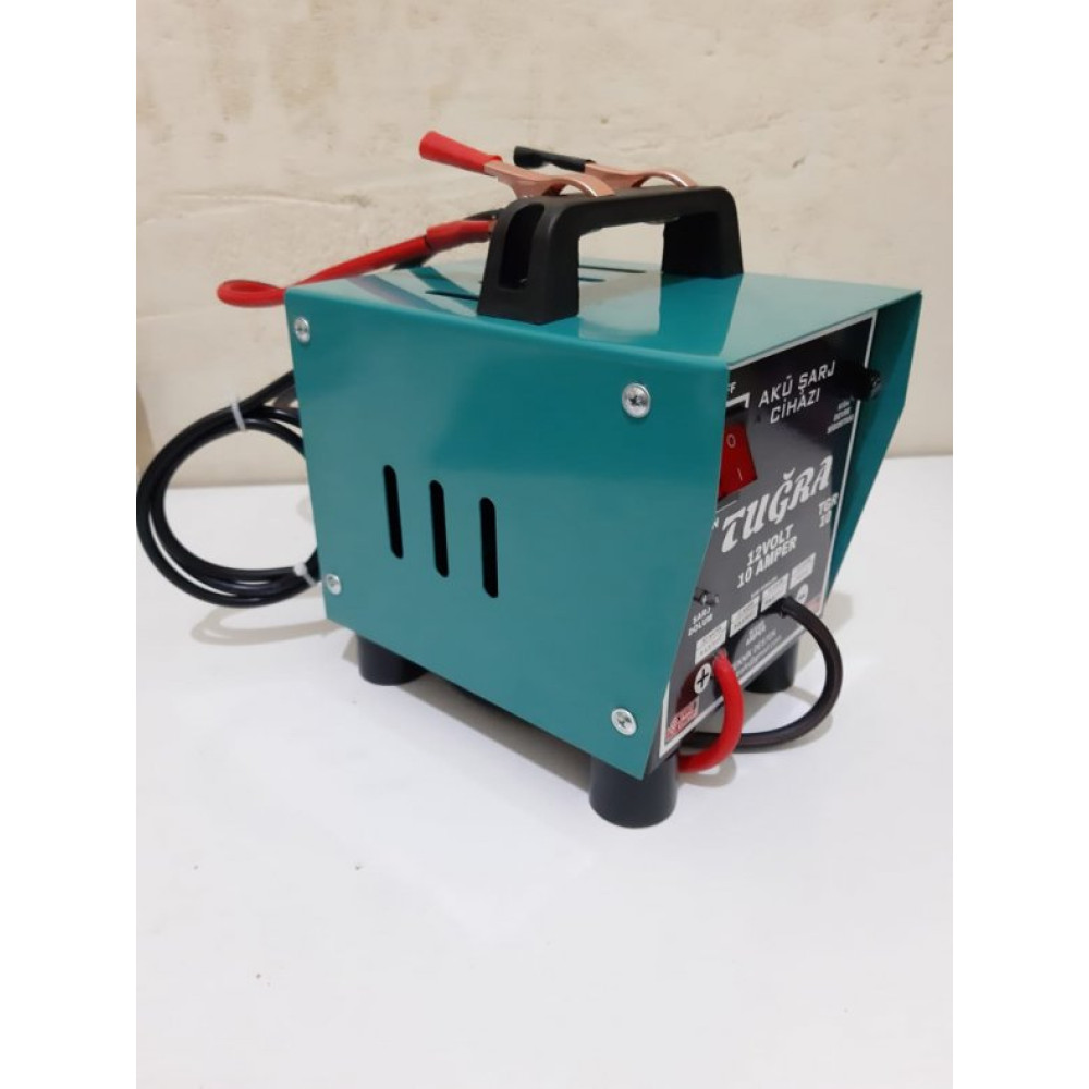 12 Volt 10 Amper Aku Sarj Cihazi Yerli Uretim Tugra Tgr10 Bahçe Makinesi Fiyatı