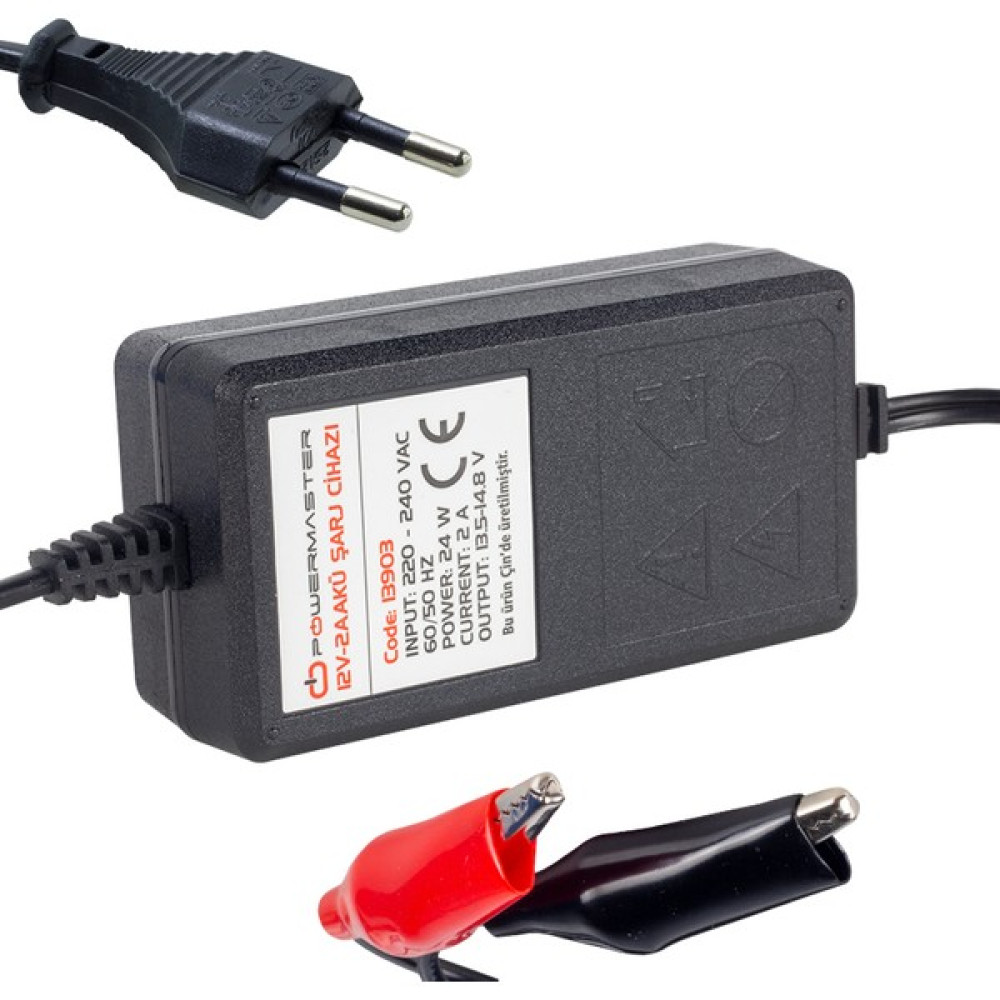 12 Volt - 2 Amper Akü Şarj Cihazı (4490) - 1 Oto Boyaları Fiyatı
