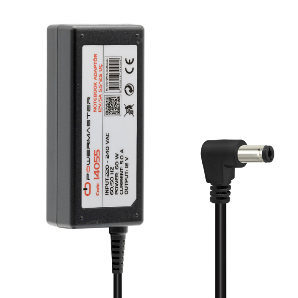 12 Volt 5 Amper Plastik Kasa Adaptor 14055 Elektrikli El Aletleri Fiyatı