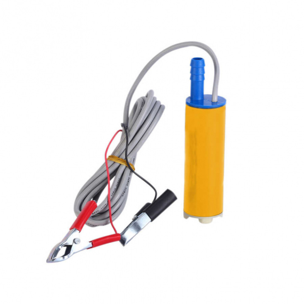12 Volt Mazot Aktarma Pompası Plastık Govde Dalgıç Pompası Fiyatı