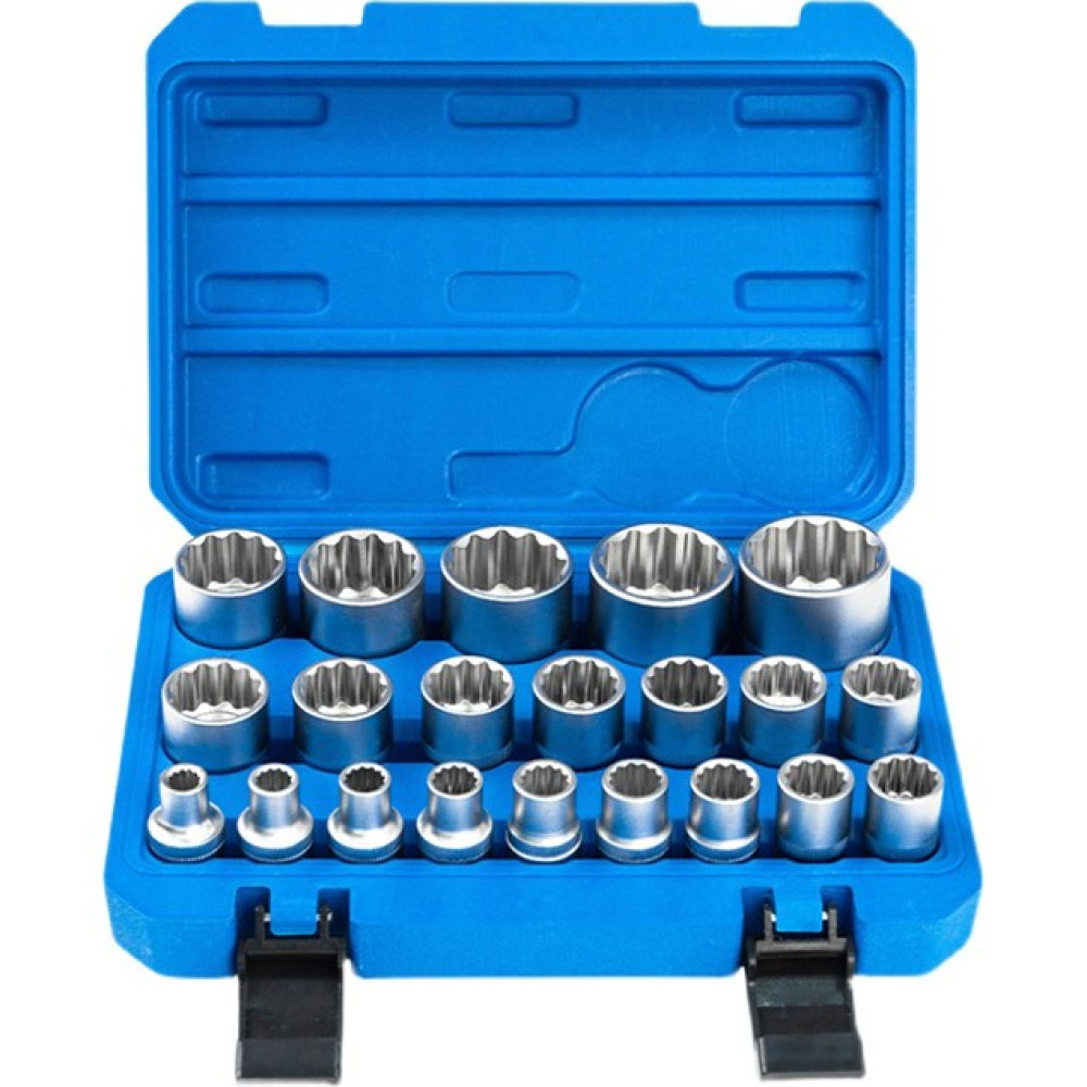 1/2 Yıldız Lokma Takımı 12 Köşeli (8-9-10-11-12-13-14-15-16-17-18-19-20-21-22-24-27-30-32 Mm) Lokma Takımı Fiyatı