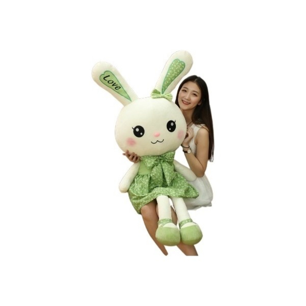 120CM Etek Tavşan Prenses Yastık Uyku Yastığı Peluş Oyuncak (Yurt Dışından) - Beyaz - Yeşil Oto Boyaları Fiyatı