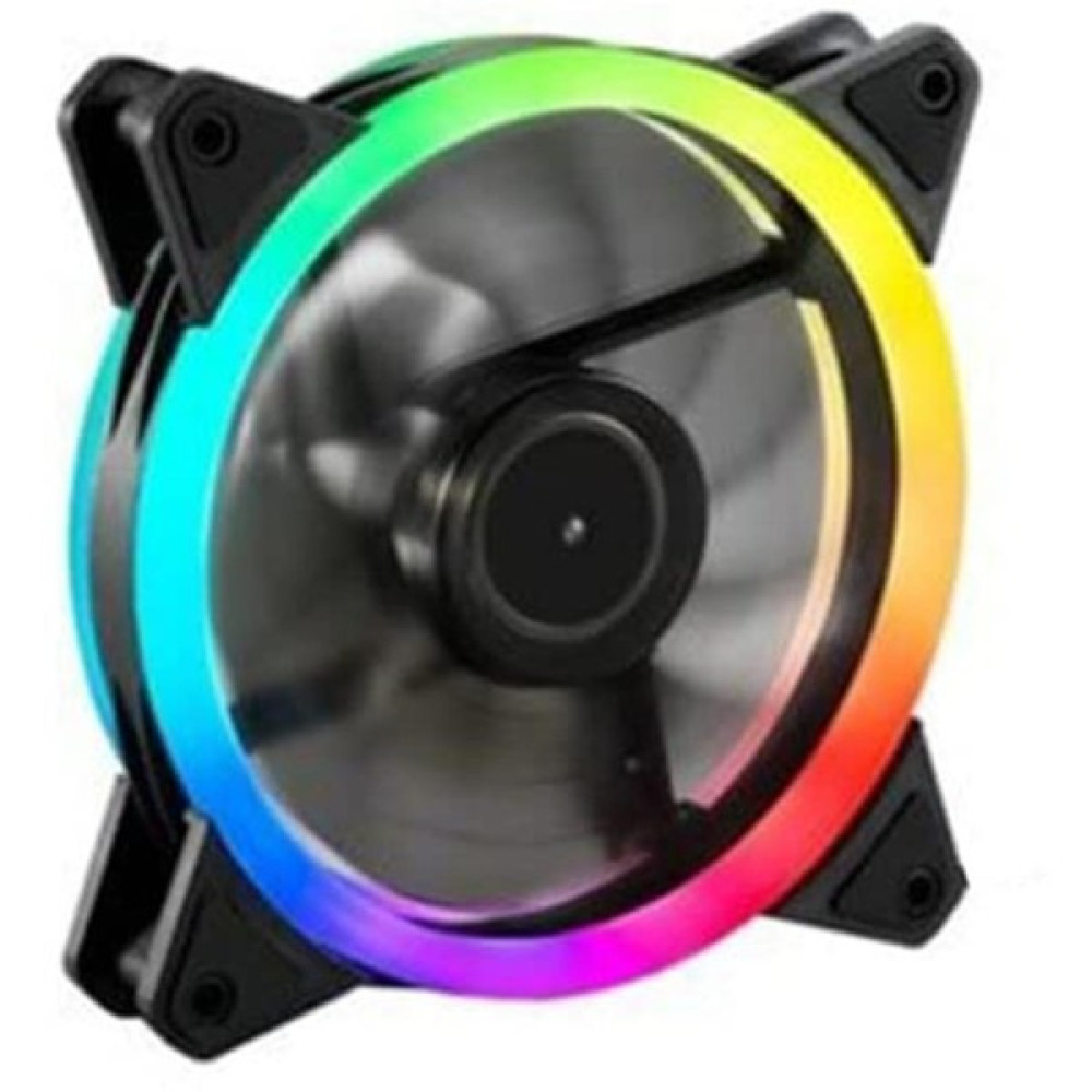 120MM Rainbow Rgb Kasa Fanı 12CM Renkli Gökkuşağı Fanı Soğutucular Fiyatı