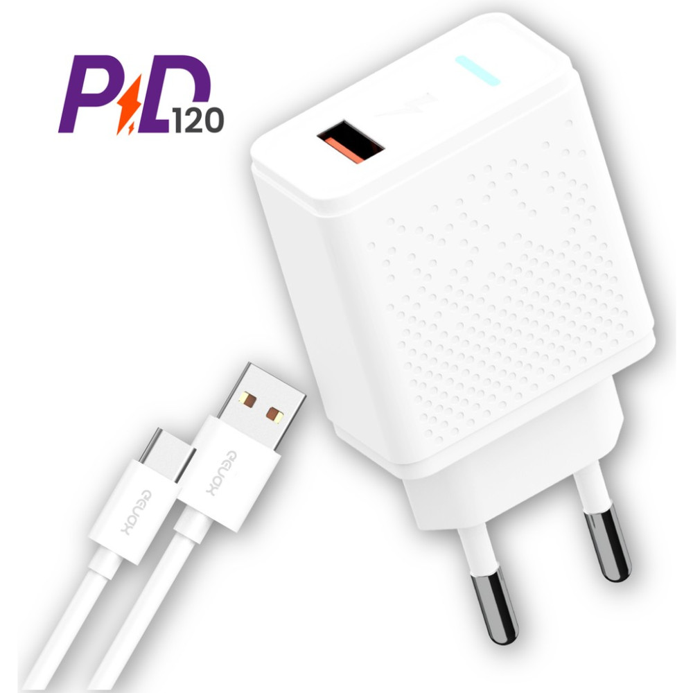 120W Turbo Şarj Seti | Yüksek Hız + Saniyeli Izleme - Beyaz Cep Telefonu Şarj Cihazı Fiyatı