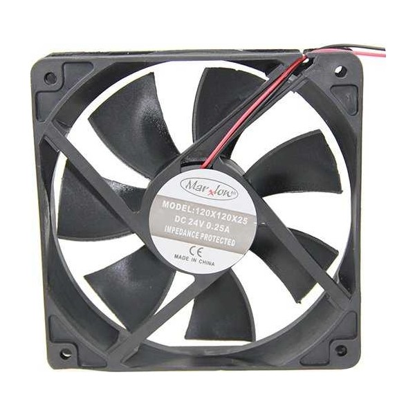 120X120X25MM 24V Dc 2 Pin Plastik Kasa Fanı SSD / Solid State Drive Fiyatı