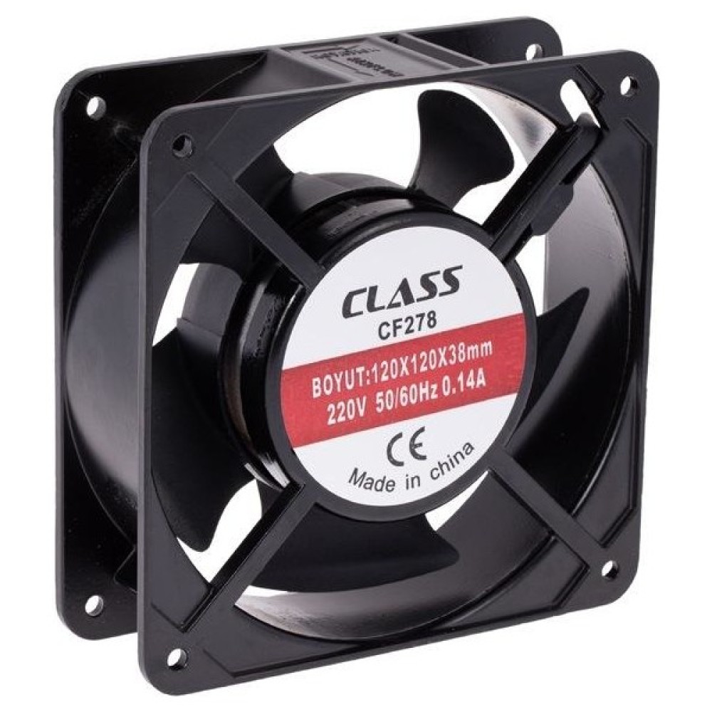 120X120X38 Ac 220V Aksiyel Fan - Class Cf 278 Soğutucular Fiyatı