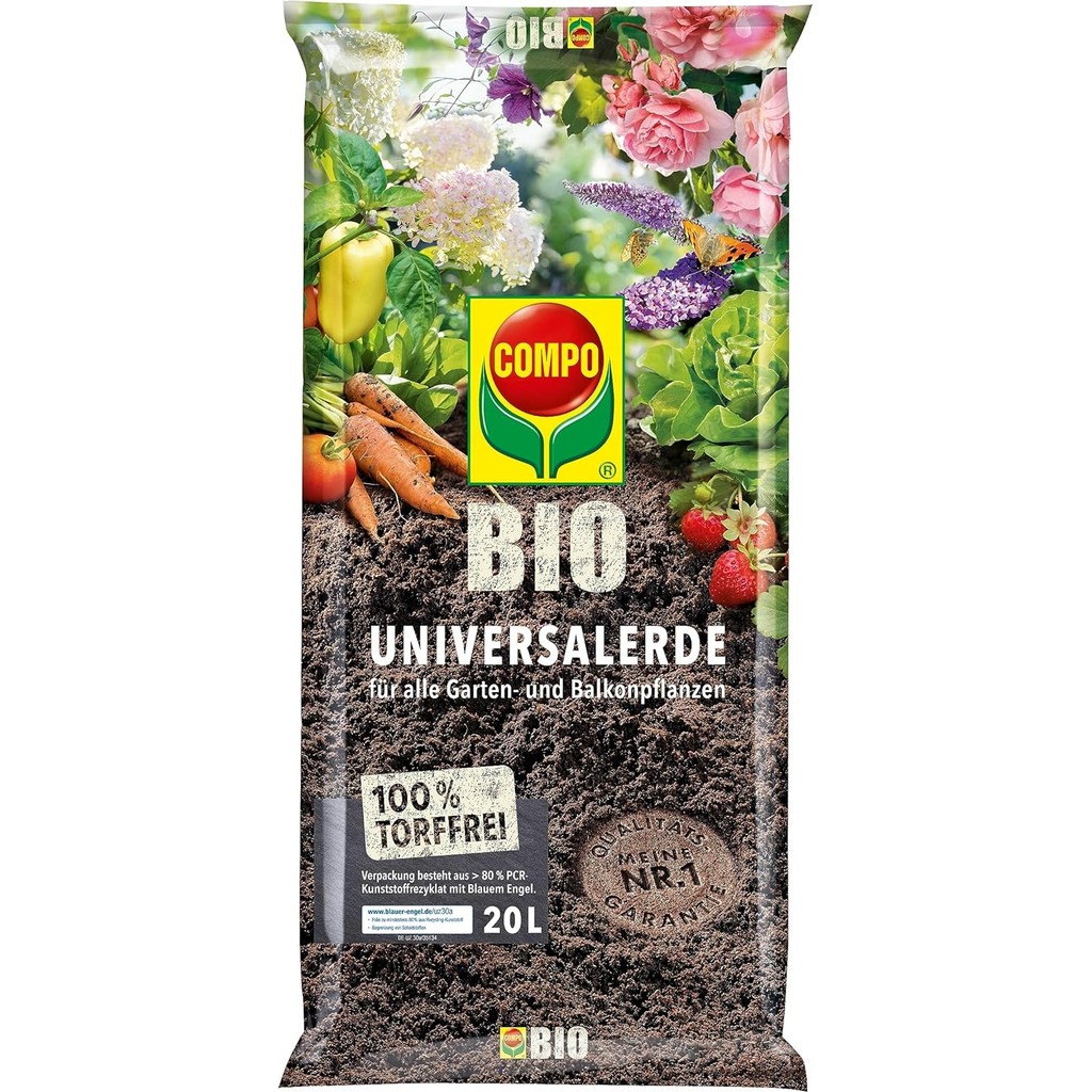 1226 Compo Bıo Evrensel Toprak 40L Diğer Fiyatı