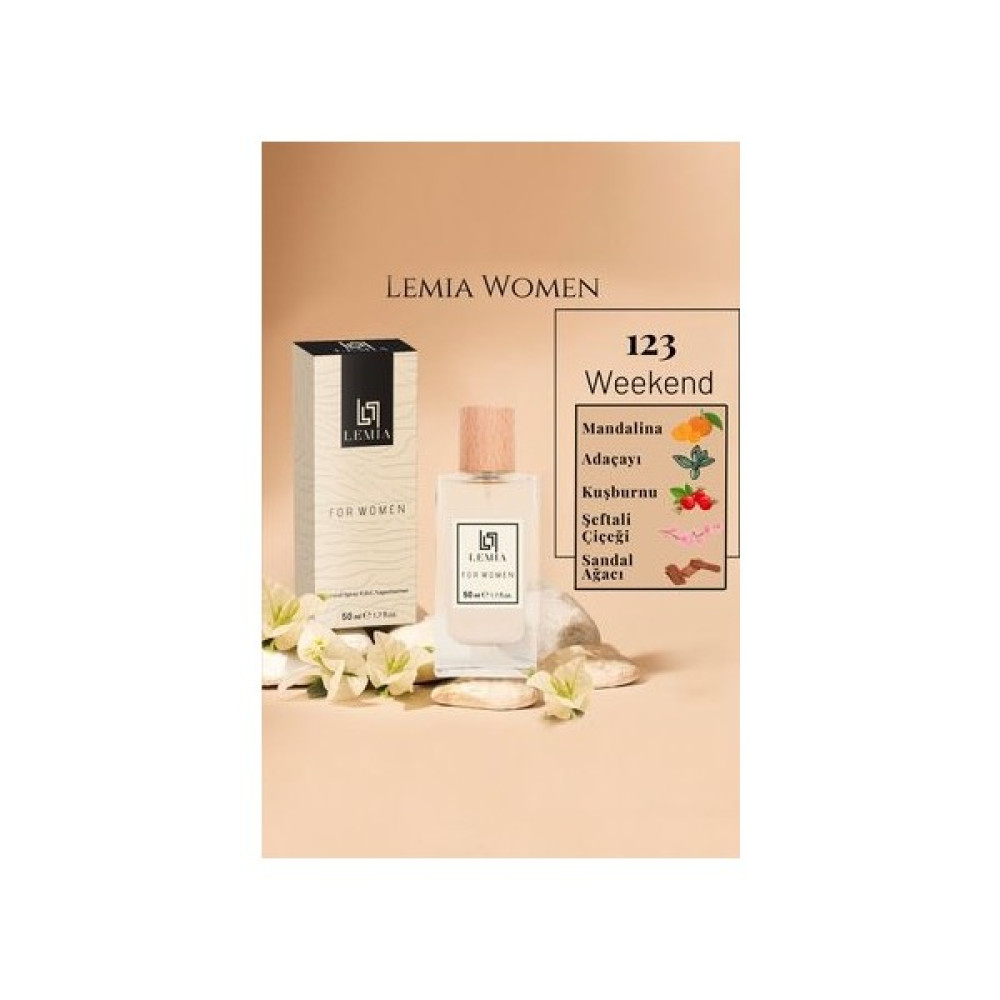 123 Wecend Kadın Edc 50ML - 50 ml Oto Boyaları Fiyatı