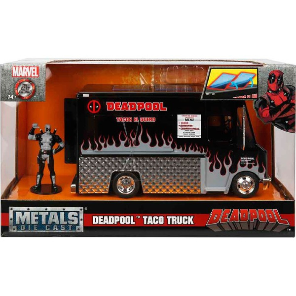 1:24 Deadpool Figür ve Taco Truck Araba Oto Boyaları Fiyatı