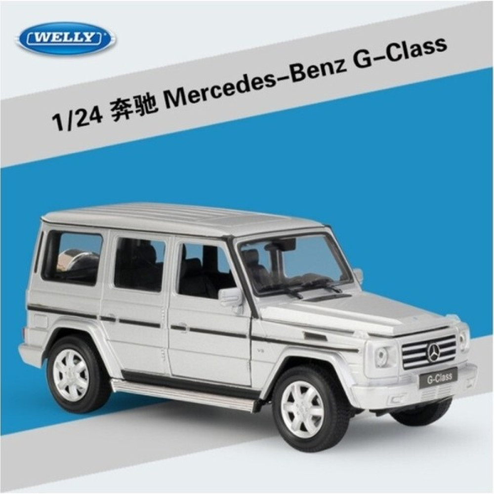 1:24 Mercedes Benz G-Sınıf G63 G65 Alaşım Araba Modeli Diecast Metal Oyuncak Araç Araç Araç Model Simülasyon Çocuk (Yurt Dışından) - Beyaz Oyuncak Araç Fiyatı