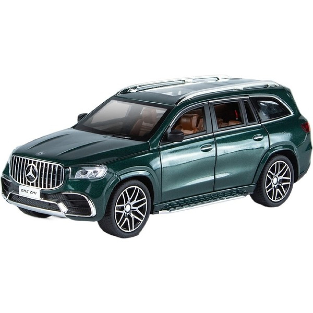 1/24 Simüle Mercedes-Benz GLS63AMG Mercedes-Benz Alaşım Ses ve Işık Araba Oyuncakları (Yurt Dışından) - Fıstık Yeşili Oyuncak Araç Fiyatı