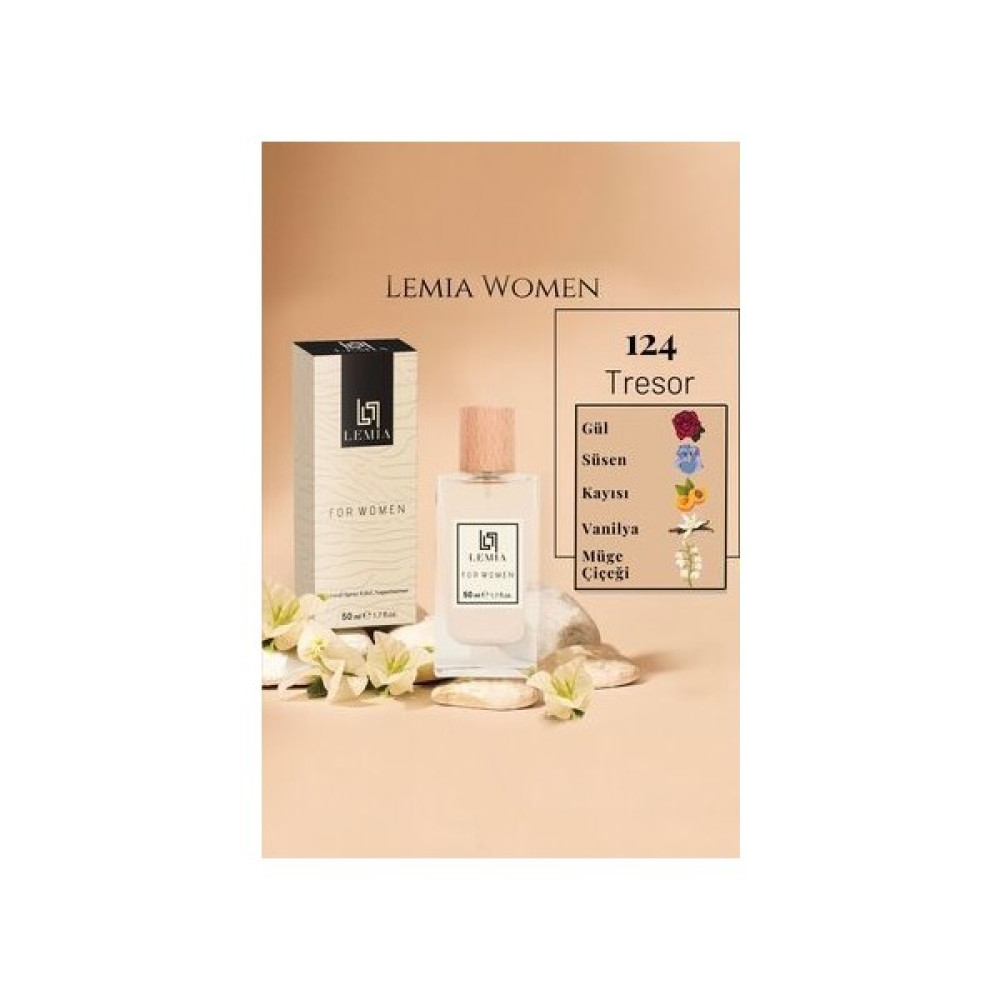 124 Tresir Edc 50ML - 50 ml Oto Boyaları Fiyatı