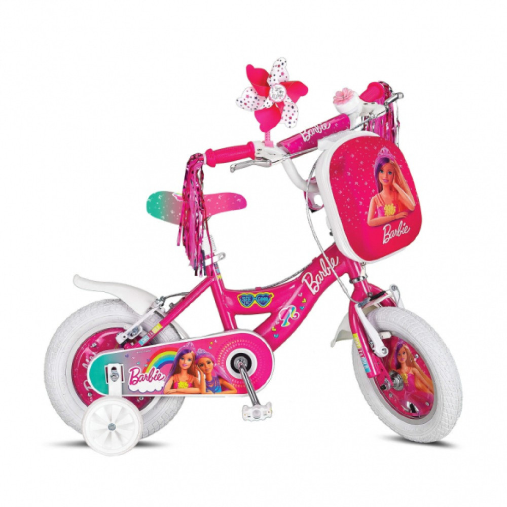 1243 Barbie V 12 Jant Kiz Cocuk Bisikleti Şehir & Gezi Bisikletleri Fiyatı