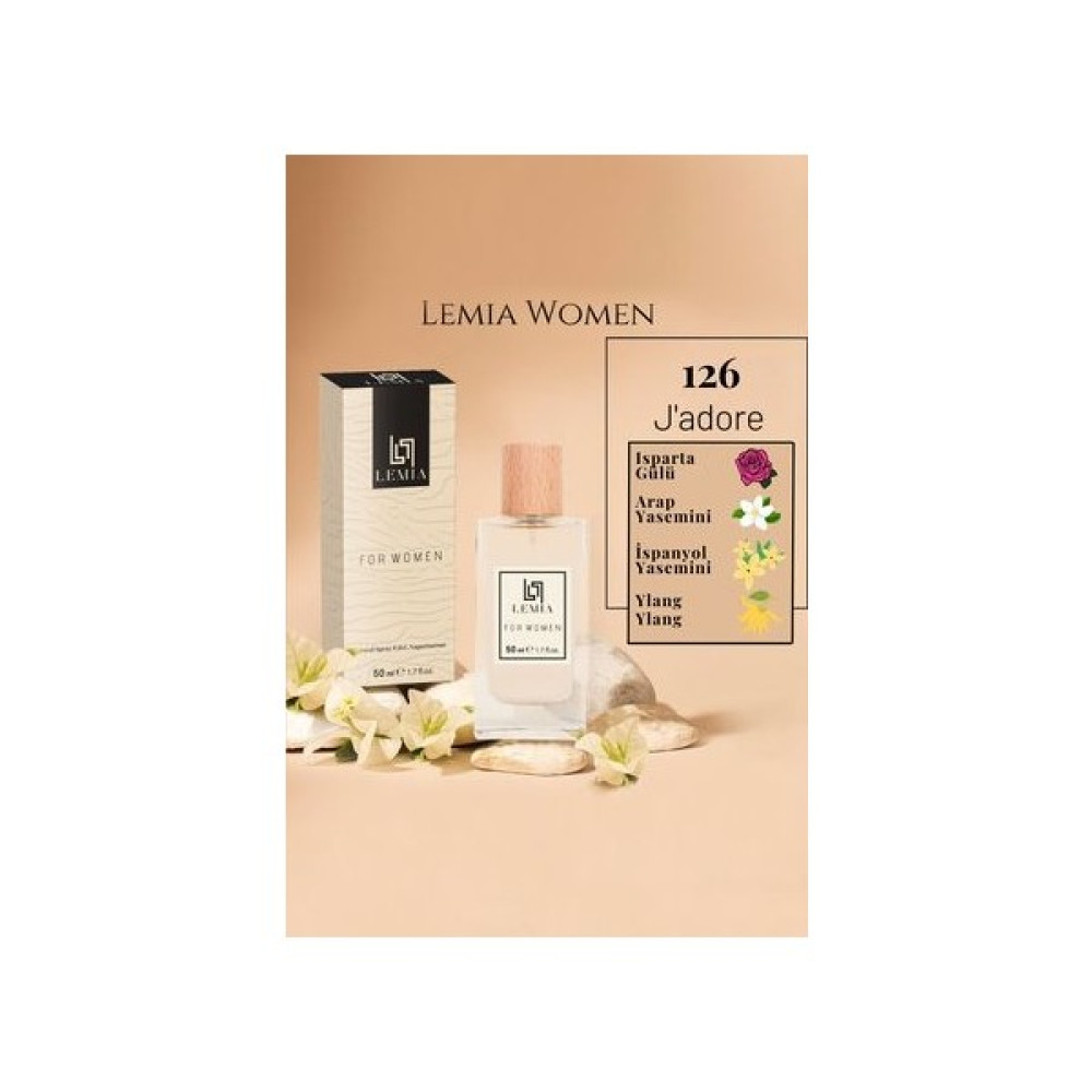 126 Jador Kadın Edc 50ML - 50 ml Oto Boyaları Fiyatı