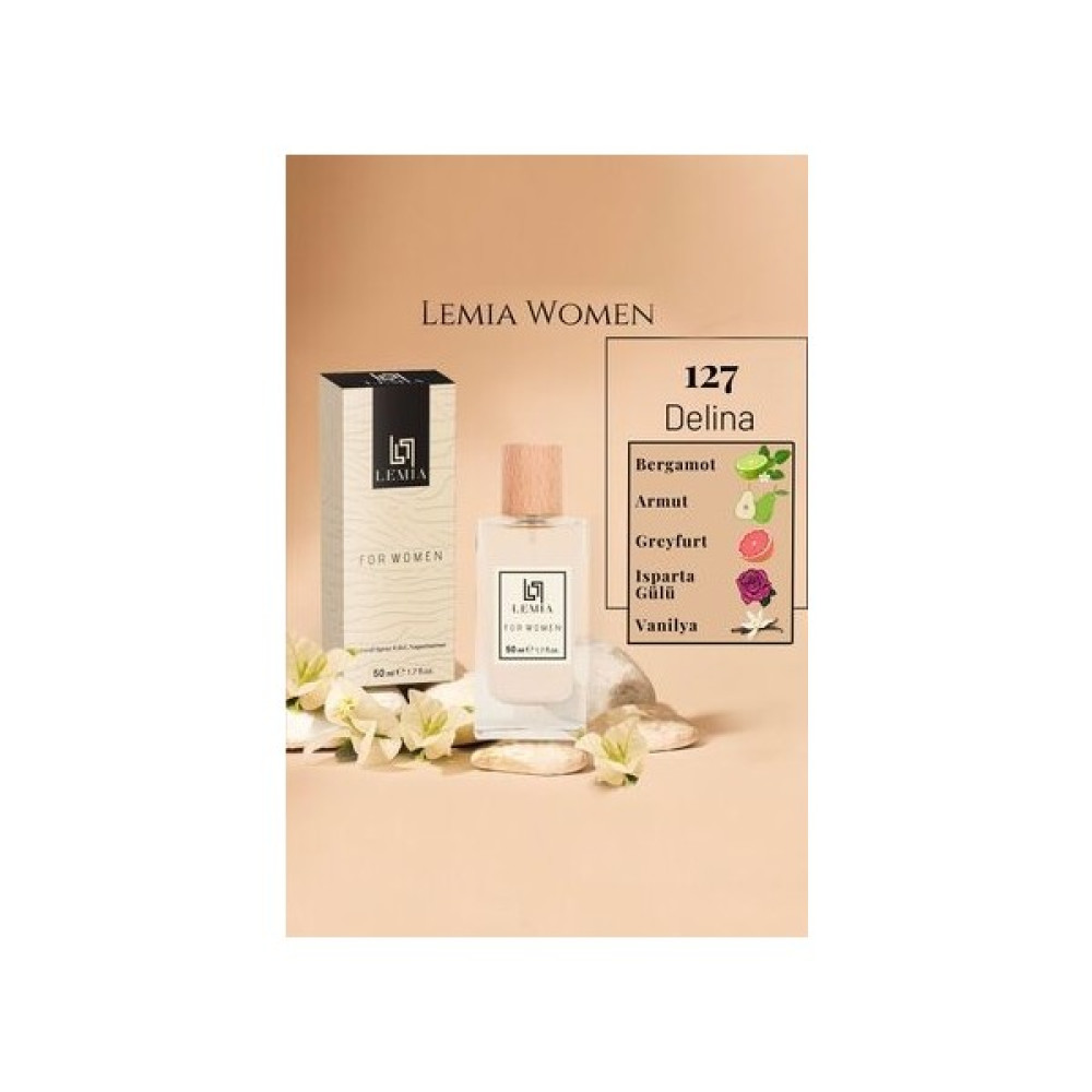 127 Delina Kadın Edc 50ML - 50 ml Oto Boyaları Fiyatı
