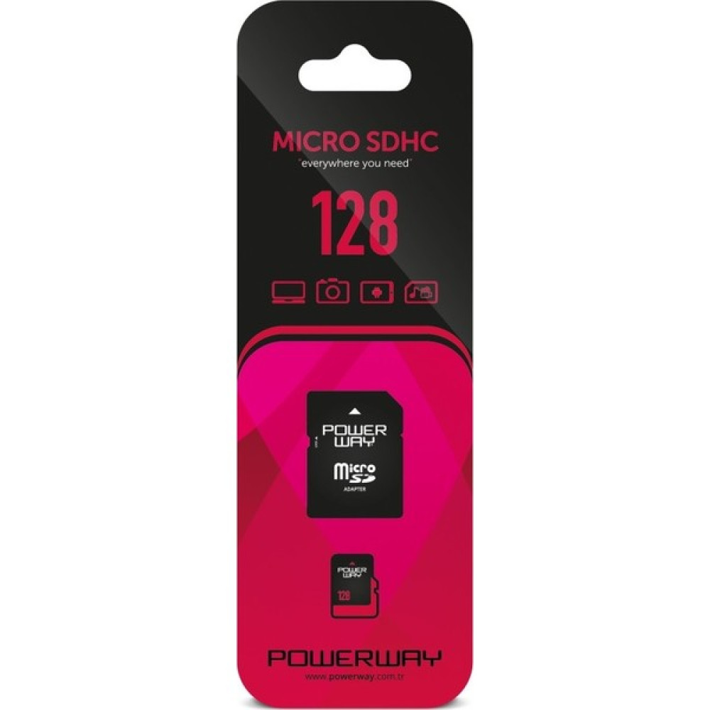 128 GB Microsd Hafıza Kartı ve Adaptör Hafıza Kartları Fiyatı