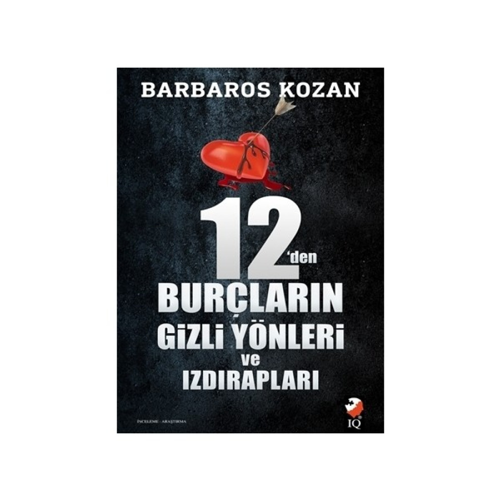 12’den Burçların Gizli Yönleri ve Izdırapları Kişisel Gelişim ve Psikoloji Fiyatı